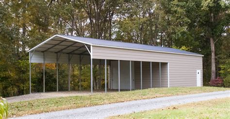 Metal Combo Utility Garages 